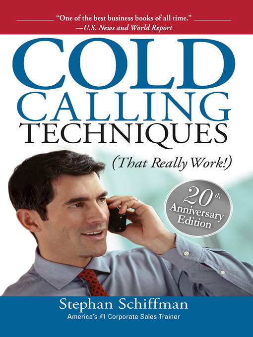 Title details for Cold Calling Techniques by Stephan Schiffman - Wait list